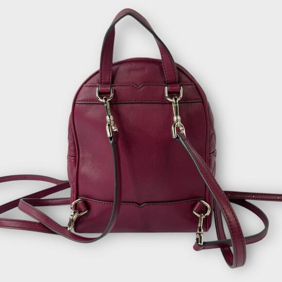 Kate Spade New York Natalia Mini Convertible Backpack in Cherrywood main image 8